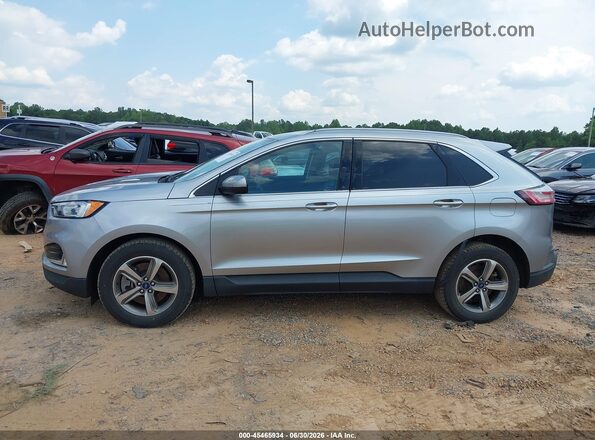 2FMPK4J90MBA41922 2021 FORD EDGE Silver სალონის 360-გრადუსიანი ხედი