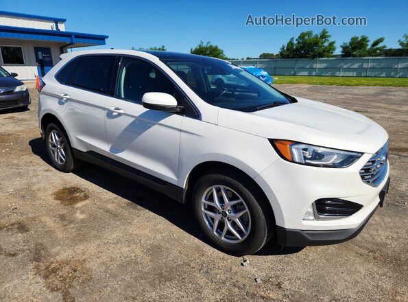 2FMPK4J90MBA66318 2021 FORD EDGE White წინა მარჯვენა