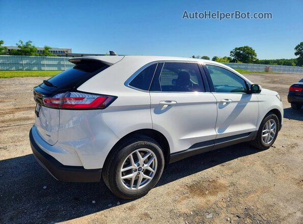 2FMPK4J90MBA66318 2021 FORD EDGE White უკანა მარჯვენა