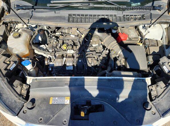2FMPK4J90MBA66318 2021 FORD EDGE White უკანა სალონის ხედი