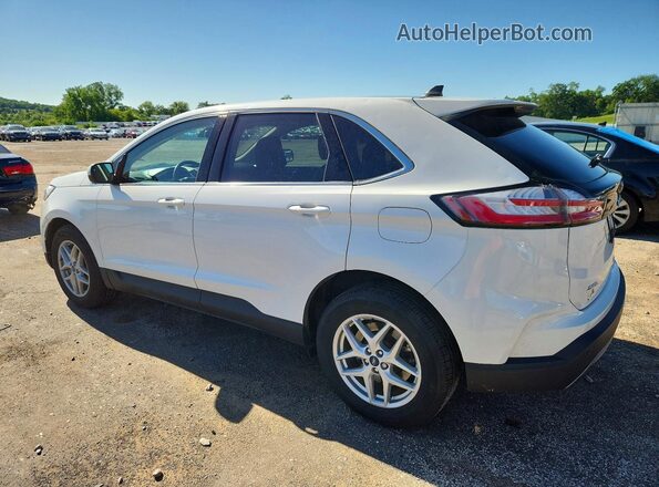 2FMPK4J90MBA66318 2021 FORD EDGE White უკანა მარცხენა