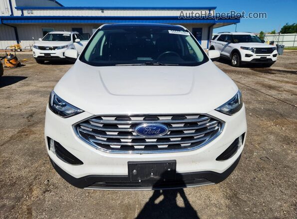2FMPK4J90MBA66318 2021 FORD EDGE White წინა ხედი