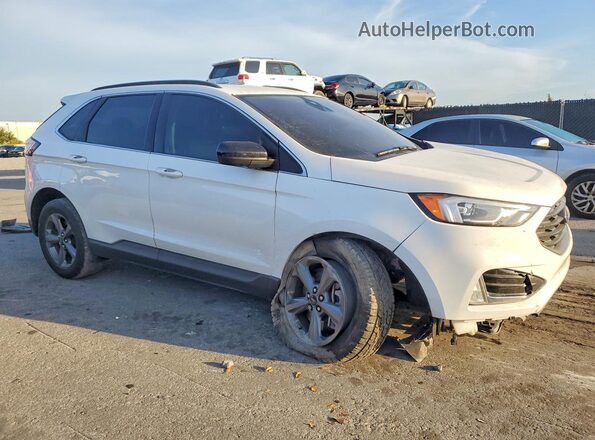 2FMPK4J90NBA29917 2022 FORD EDGE White Առջևի աջ