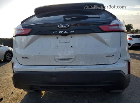 2FMPK4J90NBA29917 2022 FORD EDGE White Հետևի տեսք