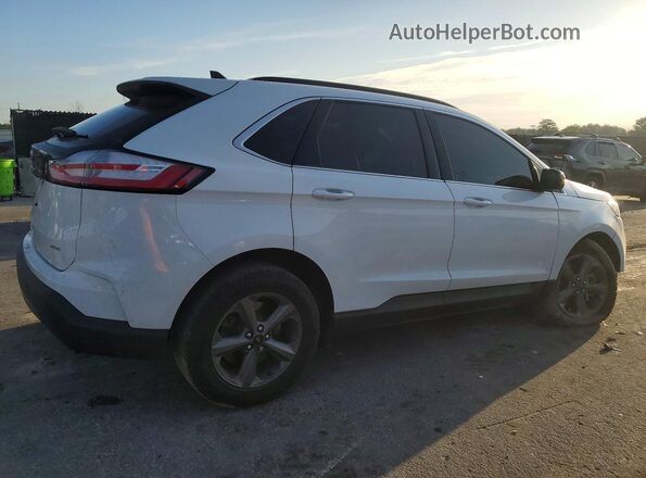 2FMPK4J90NBA29917 2022 FORD EDGE White Հետևի աջ