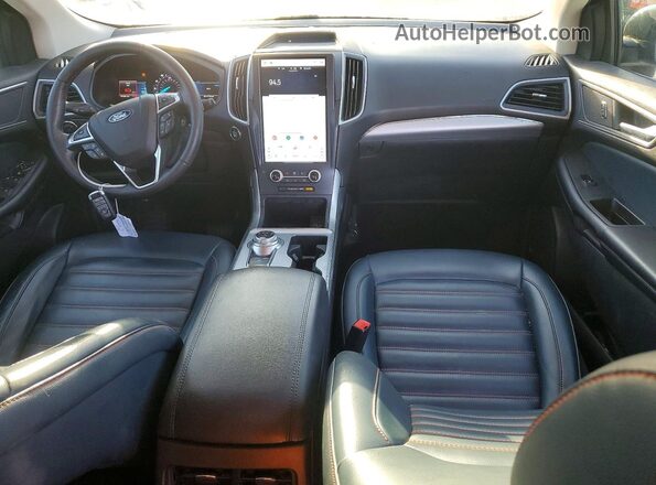 2FMPK4J90NBA29917 2022 FORD EDGE White Առջևի վահանակի տեսք