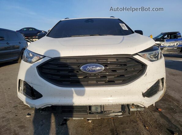 2FMPK4J90NBA29917 2022 FORD EDGE White Դիմացի տեսք