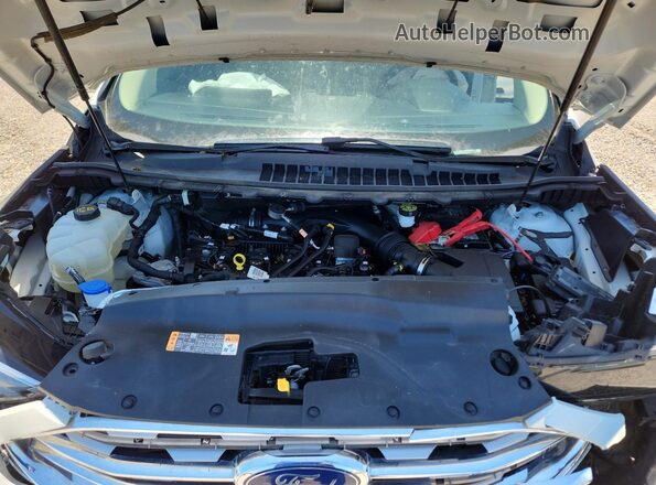 2FMPK4J90NBA43462 2022 FORD EDGE White Շարժիչի բաժամունքի տեսք