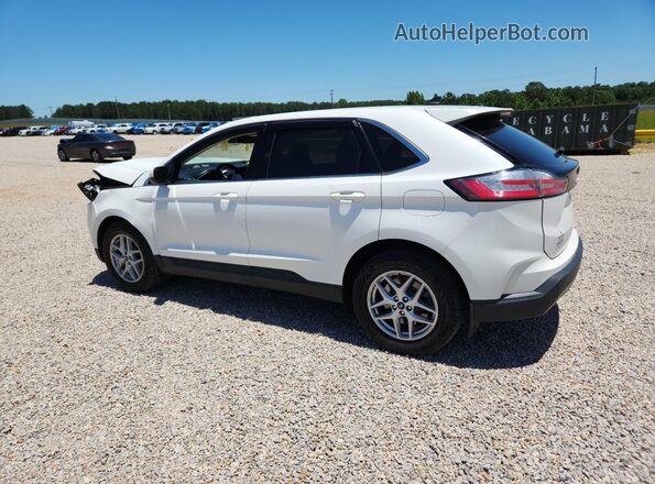 2FMPK4J90NBA43462 2022 FORD EDGE White Հետևի ձախ