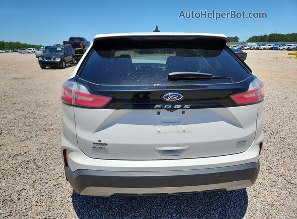2FMPK4J90NBA43462 2022 FORD EDGE White Հետևի տեսք