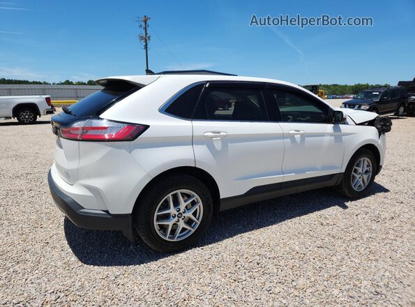 2FMPK4J90NBA43462 2022 FORD EDGE White Հետևի աջ