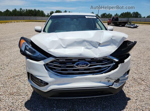 2FMPK4J90NBA43462 2022 FORD EDGE White Դիմացի տեսք
