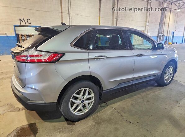 2FMPK4J90NBA44689 2022 FORD EDGE Silver Задня права чверть