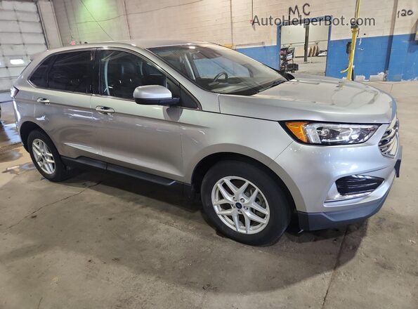 2FMPK4J90NBA44689 2022 FORD EDGE Silver 