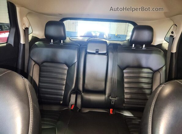 2FMPK4J90NBA44689 2022 FORD EDGE Silver Вид задніх сидінь