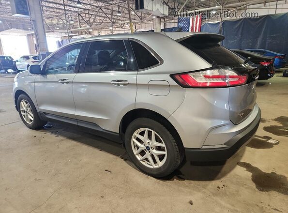 2FMPK4J90NBA44689 2022 FORD EDGE Silver 