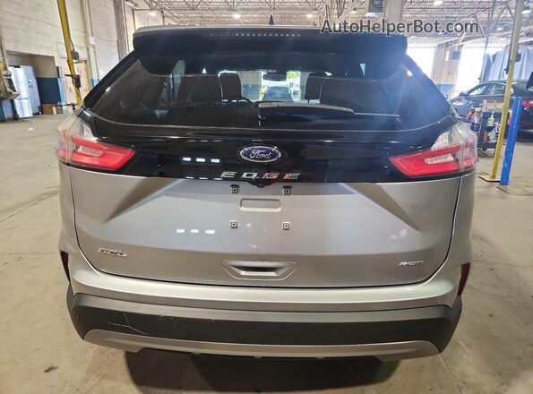 2FMPK4J90NBA44689 2022 FORD EDGE Silver Панорамний вид салону 360°