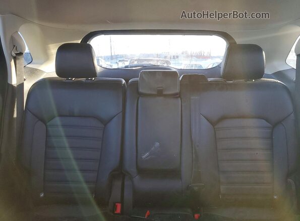 2FMPK4J90NBA57085 2022 FORD EDGE Красный Вид задних сидений