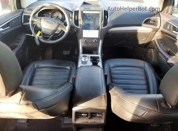 2FMPK4J90NBA57085 2022 FORD EDGE Красный Вид панели приборов