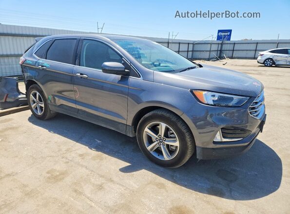 2FMPK4J90NBA95853 2022 FORD EDGE Gray Առջևի աջ