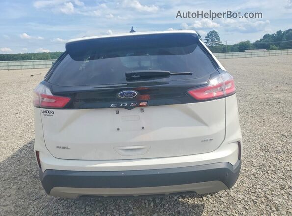 2FMPK4J90PBA50950 2023 FORD EDGE White Vista trasera