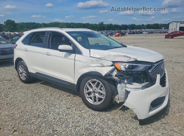 2FMPK4J90PBA50950 2023 FORD EDGE White Delantero derecho