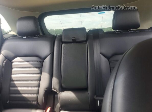 2FMPK4J90PBA50950 2023 FORD EDGE White Vista de los asientos traseros