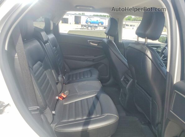 2FMPK4J90PBA50950 2023 FORD EDGE White Vista interior trasera