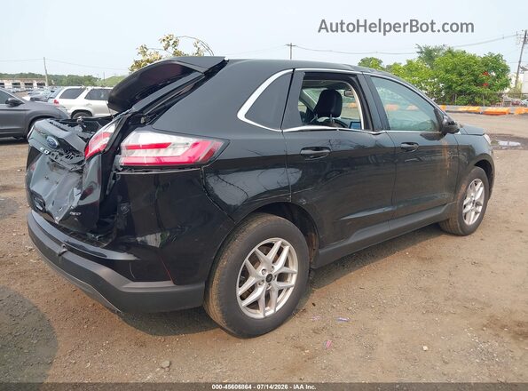 2FMPK4J90RBA05865 2024 FORD EDGE Black Հետևի աջ