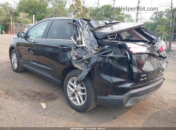 2FMPK4J90RBA05865 2024 FORD EDGE Black Հետևի ձախ
