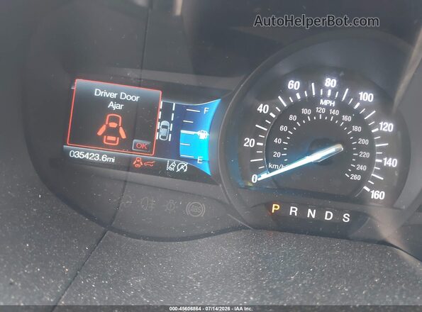 2FMPK4J90RBA05865 2024 FORD EDGE Black Հետևի նստատեղերի տեսք
