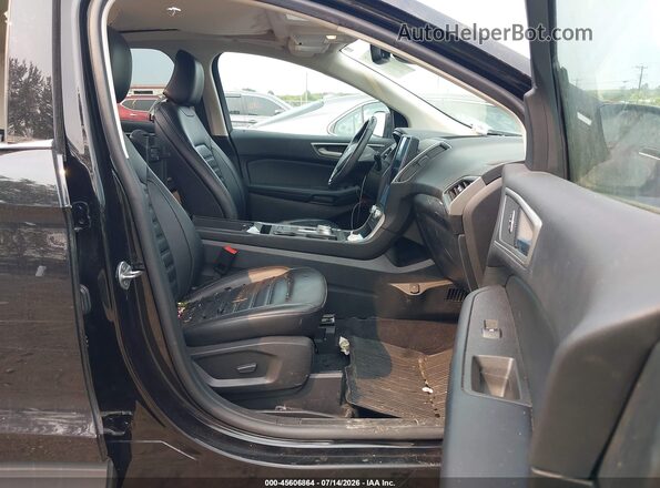 2FMPK4J90RBA05865 2024 FORD EDGE Black Սալոնի դիմացի տեսք