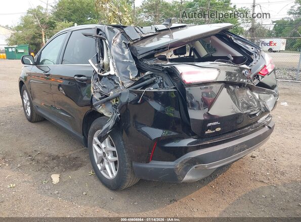 2FMPK4J90RBA05865 2024 FORD EDGE Black Դիմացի տեսք