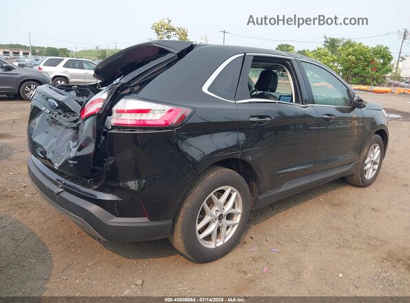 2FMPK4J90RBA05865 2024 FORD EDGE Black Սարքավորումների վահանակի տեսք