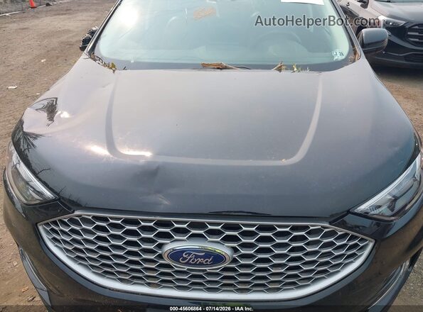 2FMPK4J90RBA05865 2024 FORD EDGE Black Հետևի տեսք
