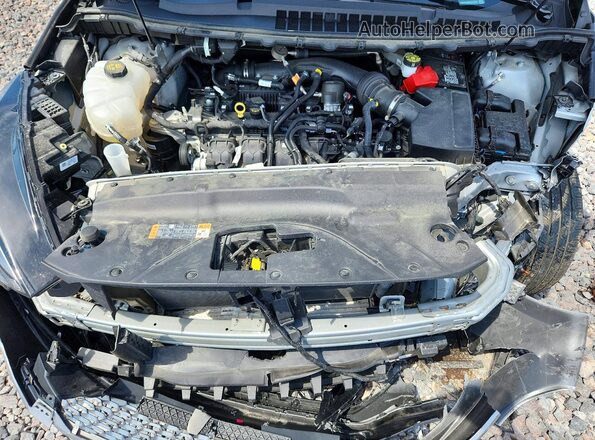2FMPK4J90RBA25825 2024 FORD EDGE Silver Rear interior view