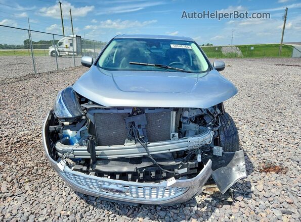 2FMPK4J90RBA25825 2024 FORD EDGE Silver Front view