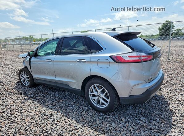2FMPK4J90RBA25825 2024 FORD EDGE Silver Rear left