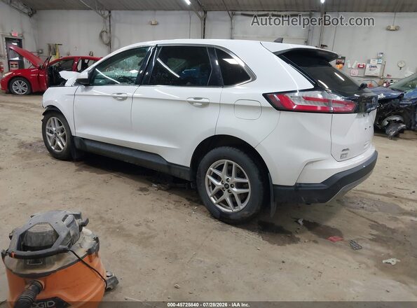 2FMPK4J90RBA37215 2024 FORD EDGE White Trasero izquierdo
