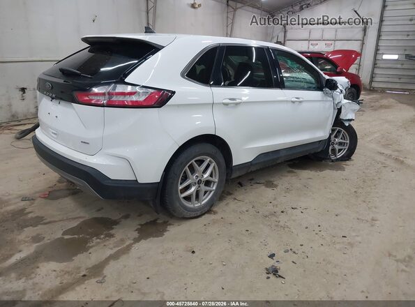 2FMPK4J90RBA37215 2024 FORD EDGE White Trasero derecho