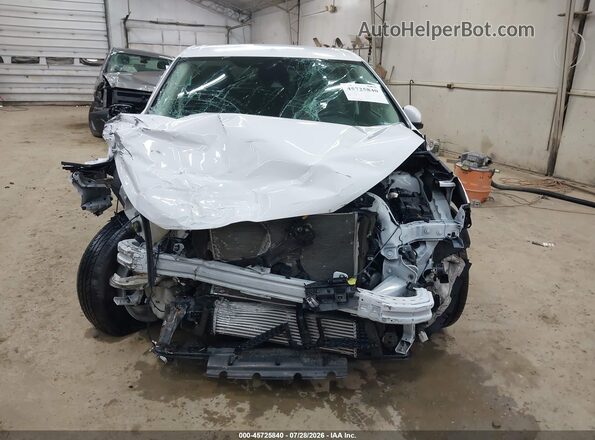 2FMPK4J90RBA37215 2024 FORD EDGE White Vista del cuadro de instrumentos
