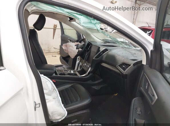 2FMPK4J90RBA37215 2024 FORD EDGE White Vista interior delantera