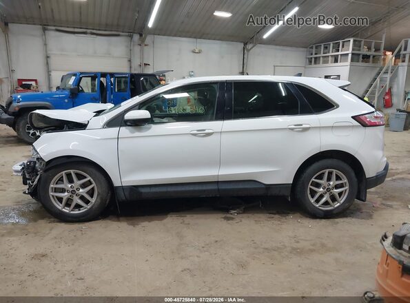 2FMPK4J90RBA37215 2024 FORD EDGE White Vista interior de 360 grados