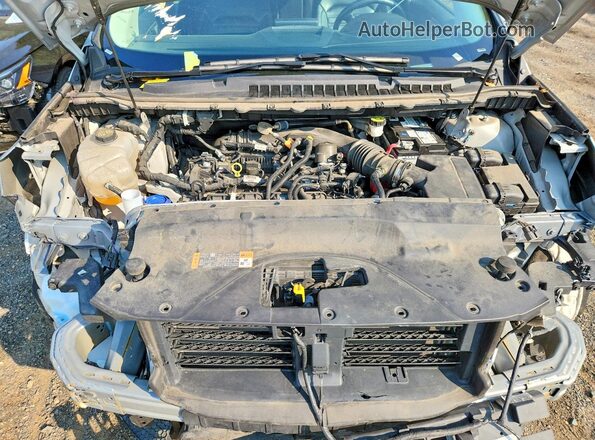 2FMPK4J90RBA71185 2024 FORD EDGE Silver Вид задньої частини салону