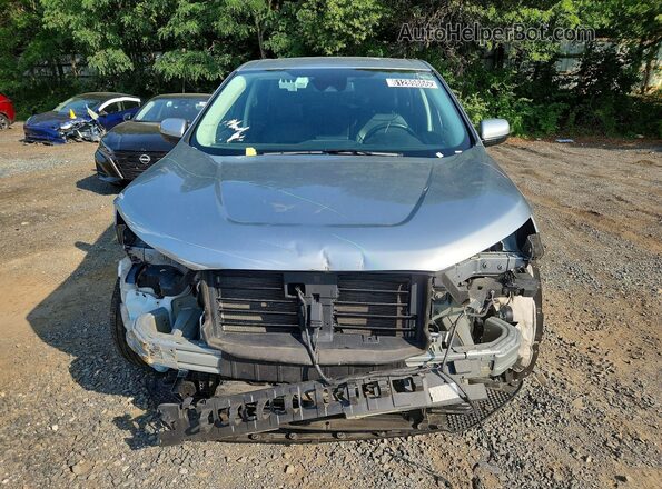 2FMPK4J90RBA71185 2024 FORD EDGE Silver Вид спереду