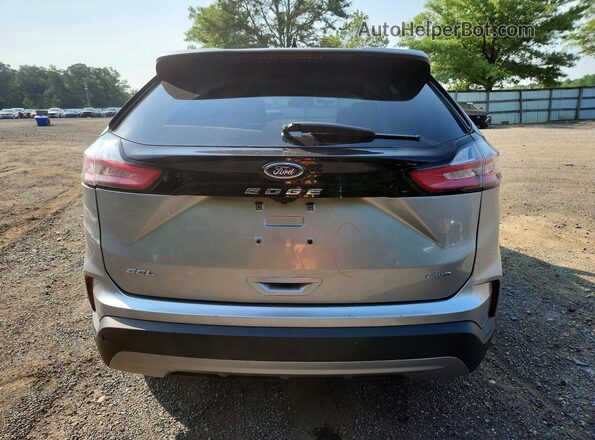 2FMPK4J90RBA71185 2024 FORD EDGE Silver Вид ззаду