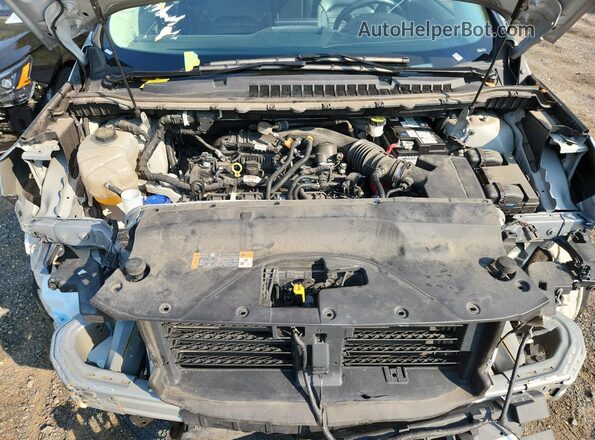 2FMPK4J90RBA71185 2024 FORD EDGE Silver Панорамний вид салону 360°