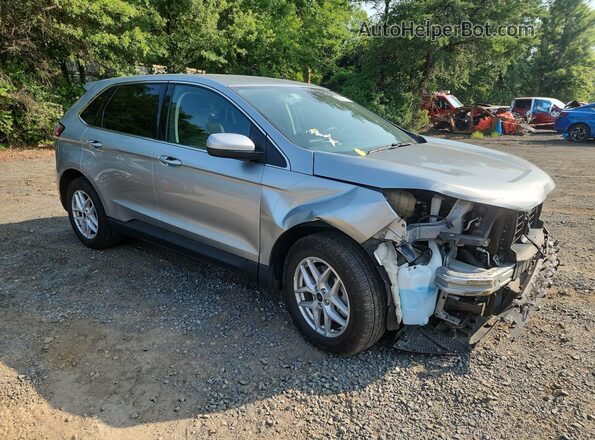 2FMPK4J90RBA71185 2024 FORD EDGE Silver 