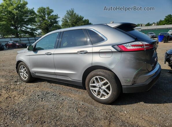2FMPK4J90RBA71185 2024 FORD EDGE Silver 