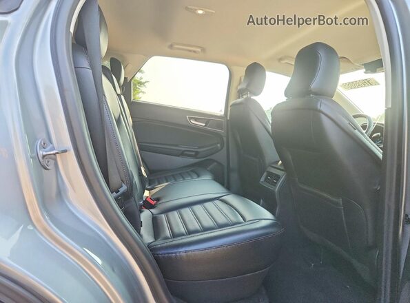 2FMPK4J90RBA71185 2024 FORD EDGE Silver Вид задніх сидінь
